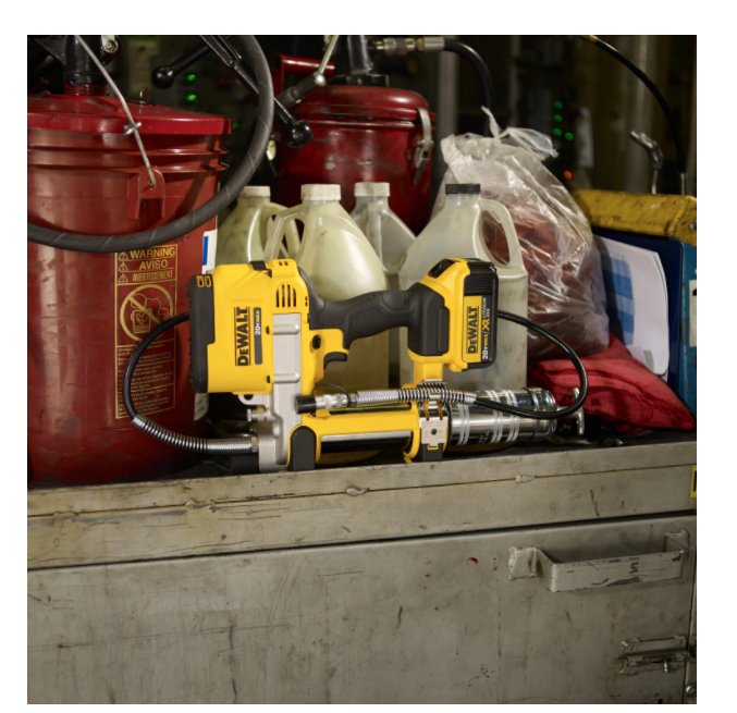 Dewalt Dcgg571m1-Qw Pistola Engrasadora Xr 18v Con 1 Batería Li-Ion 4, 400 W, Multicolor