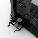 Caja Tour Micro Atx Phanteks Enthoo Evolv  Con Paneles De Cristal (Negro)