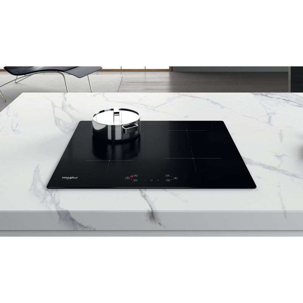 EAN 8003437604867 - Whirlpool WS Q4860 NE Negro Integrado 60 cm Con placa de inducción 4 zona(s) imagen 8