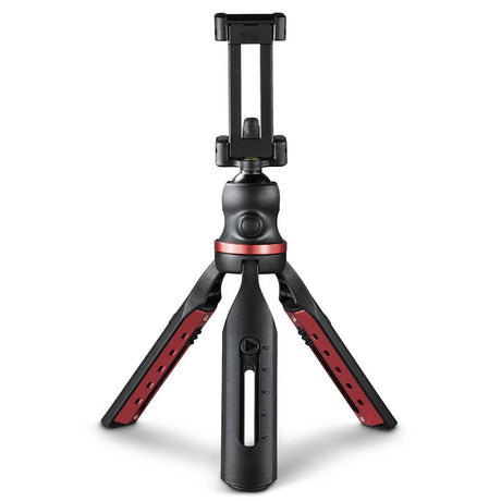 EAN 4007249046307 - Hama Solid tripode Teléfono inteligente/tableta 3 pata(s) Negro, Rojo imagen 1