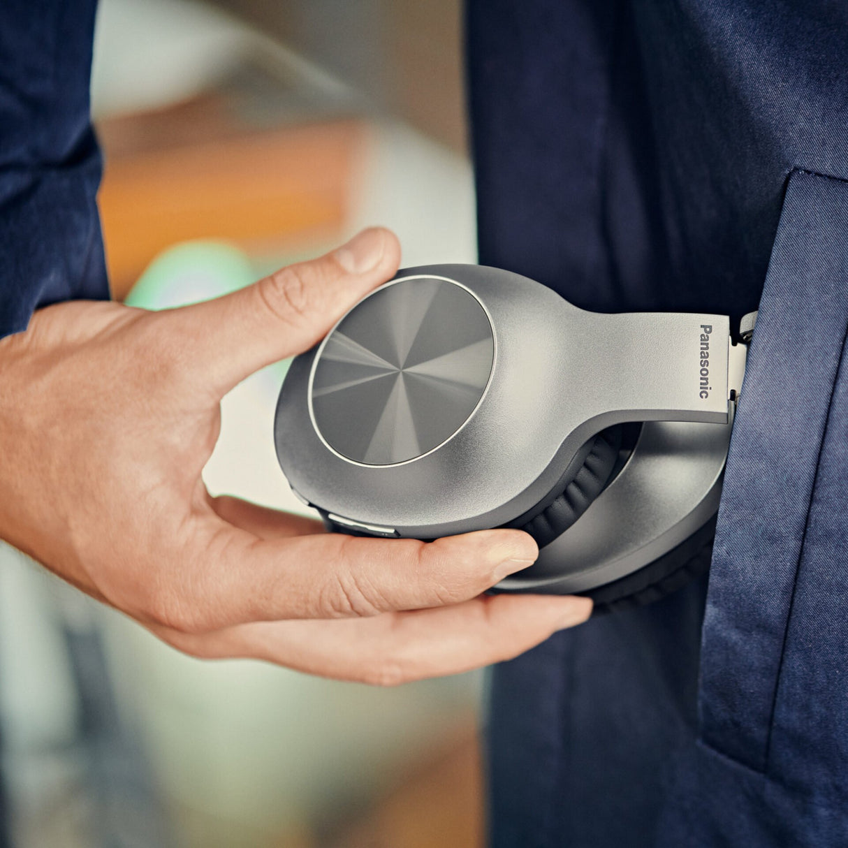 EAN 5025232941735 - Panasonic RB-HX220B Auriculares Inalámbrico Diadema Llamadas/Música USB Tipo C Bluetooth Plata imagen 8