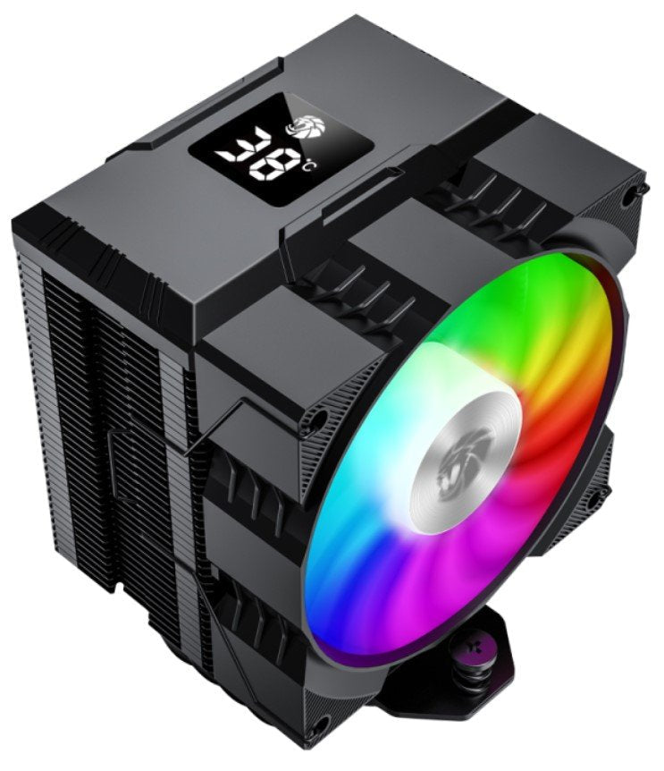 Refrigeración Cpu Gamemax  Cpu Air Cooler  Gamma 90 Digital Bk  Black
