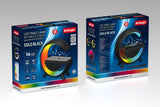 EAN 5901443123668 - Activejet AJE-SOLO RGB Black lámpara de mesa Bombilla(s) no reemplazable(s) Negro imagen 5