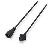 Ubiquiti Cable De Alimentación Trenzado C13 A C14 1.8m 10a/250v