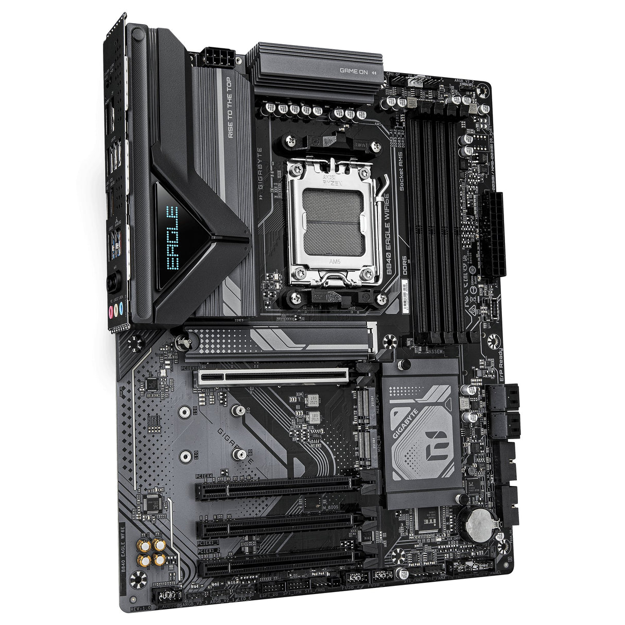 EAN 4719331876975 - GIGABYTE B840 EAGLE WIFI6E AMD B840 Zócalo AM5 ATX imagen 3