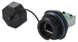 EAN 4014619709885 - Alcasa IC06-R102 conector RJ45 Negro imagen 2