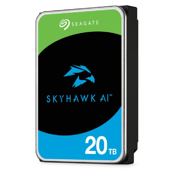 Disco Seagate Skyhawk Ai 3,5" 20tb Sata 6gb/S 7200 256mb 24x7