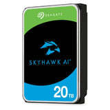 Disco Seagate Skyhawk Ai 3,5" 20tb Sata 6gb/S 7200 256mb 24x7