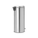 Brabantia Pedal Bin Newicon 30,0 L Steel Matt