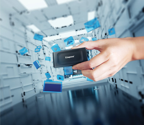 EAN 0740617338515 - Kingston Technology XS1000 USB Tipo C 3.2 Gen 2 (3.1 Gen 2) Negro imagen 12