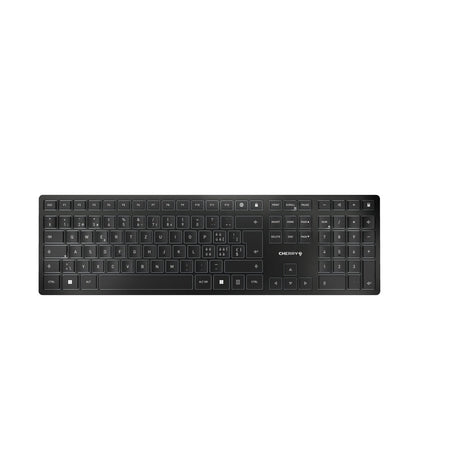 EAN 4025112097133 - CHERRY KW 9100 SLIM teclado Universal RF Wireless + Bluetooth QWERTZ Suizo Negro imagen 1