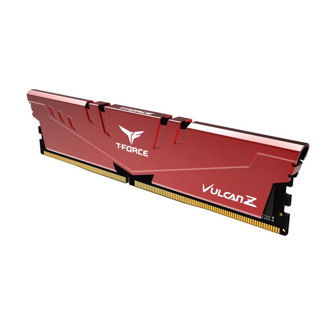 Memoria Ram Teamgroup T-Force Vulcan Z Red 8gb Ddr4 3200 Tlzrd48g3200hc16f01