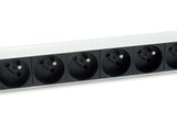 EAN 4015867223154 - Equip 333313 unidad de distribución de energía (PDU) 8 salidas AC 1U Negro, Plata imagen 3