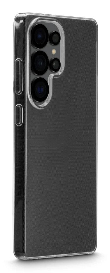 Hama Always Clear Funda Para Samsung Galaxy S25 Ultra - Antideslizante - Poliuretano Termoplastico - Bordes Elevados -