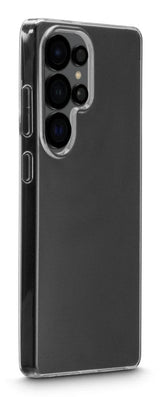 Hama Always Clear Funda Para Samsung Galaxy S25 Ultra - Antideslizante - Poliuretano Termoplastico - Bordes Elevados -