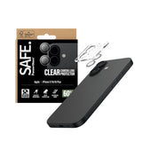 Panzerglass Safe. By ® Kameraschutz Transparent Iphone 17 Iphone 16 16 Plus, Apple, Apple - Iphone 17, Apple - Iphone 16, Apple - Iphone 16 Plus, Seco Aplicación, Resistente A Arañazos,