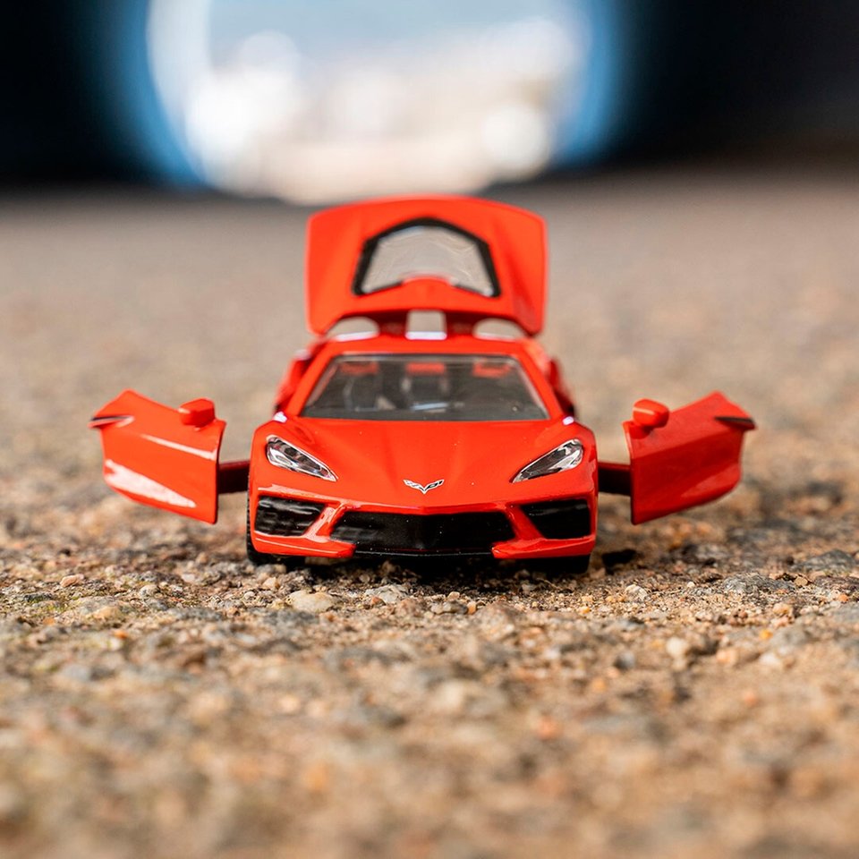 Siku Super Chevrolet Corvette Stingray, Modelo De Vehículo 10235900000