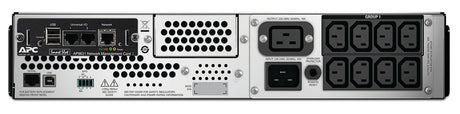 EAN 0731304327707 - APC Smart-UPS 3000VA sistema de alimentación ininterrumpida (UPS) Línea interactiva 3 kVA 2700 W 9 salida imagen 2