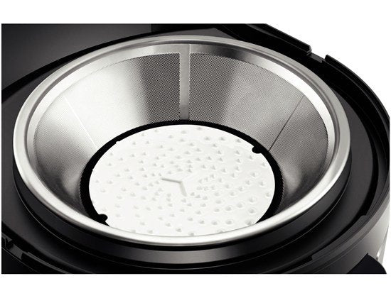 EAN 4242002770048 - Bosch MES4000 exprimidor 1000 W Negro, Gris, Acero inoxidable imagen 12