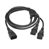 Eaton Tripp Lite Power Cable C14 To 2xc