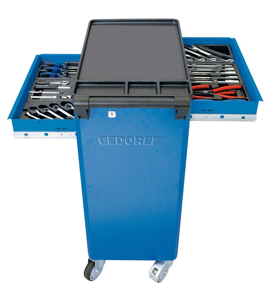 Carro Portaherramientas Gedore 1578 (Azul Negro)
