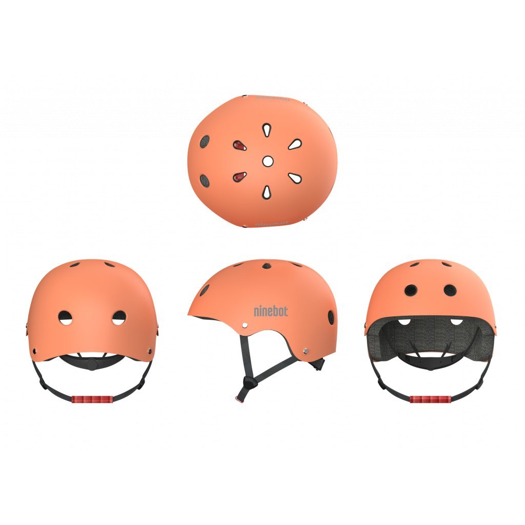 Casco Para Adulto Ninebot Commuter Helmet V11 Tamaño L Naranja
