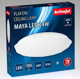 EAN 5901443113157 - Activejet AJE-MAYA iluminación de techo Bombilla(s) no reemplazable(s) LED 24 W G imagen 2