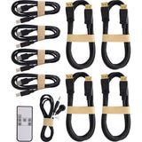 Inline Kvm Switch, 4x1 ,Displayport 4k/60hz, Usb 3.2 Hub