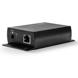 Lindy 42709 Ampliador De Red Repetidor De Red Negro