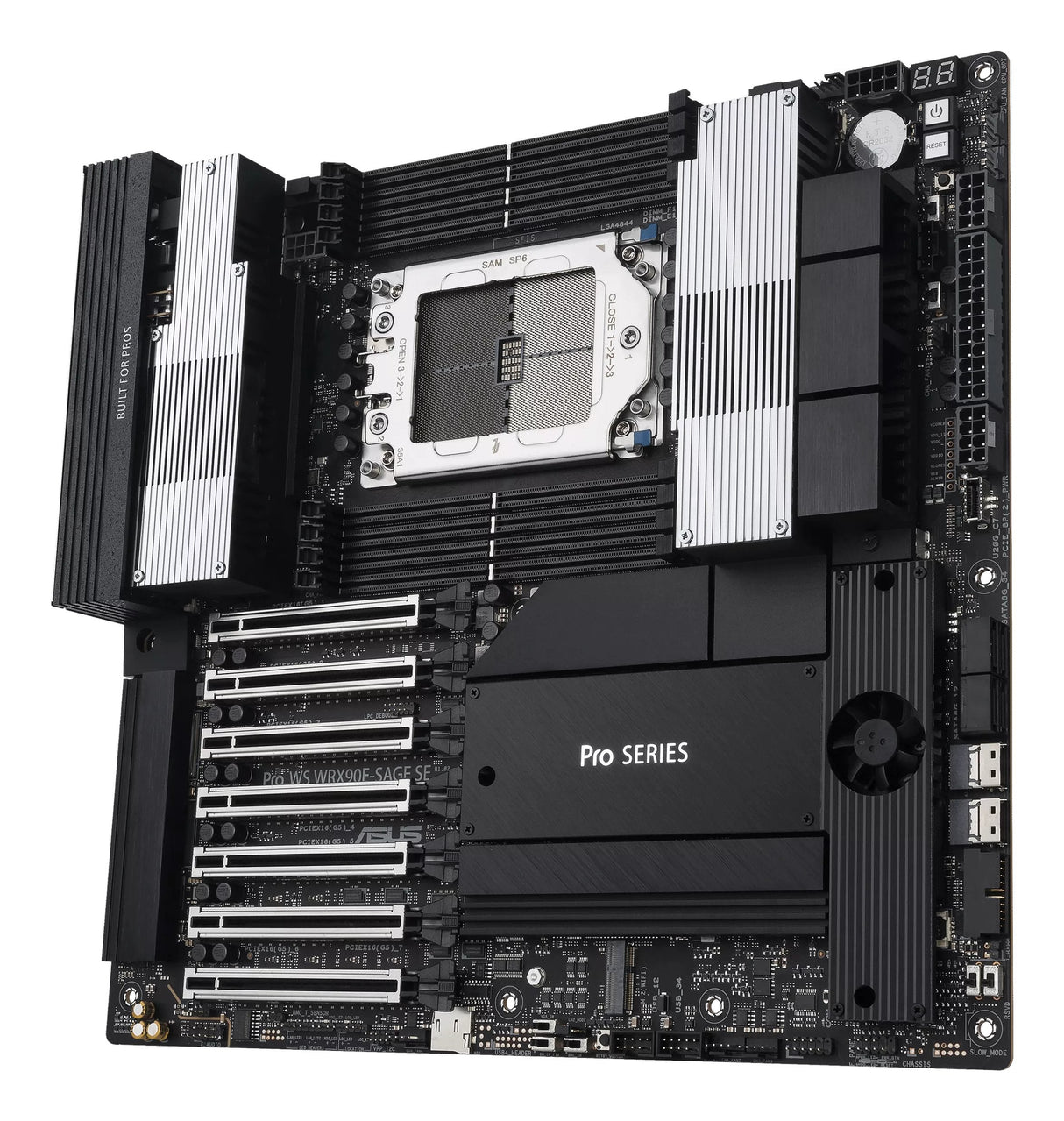 EAN 4711387441145 - ASUS PRO WS WRX90E-SAGE SE AMD WRX90 Socket sTR5 EEB imagen 5