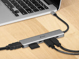 EAN 5907512868638 - Tracer TRAPOD46997 base para portátil y replicador de puertos USB Tipo C Aluminio imagen 6