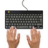 EAN 8719274492306 - R-Go Tools RGOCOPTWDBL teclado Universal USB Portugués imagen 4