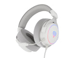 Auriculares Genesis Neon 764  Alámbrico Diadema Juego Usb Tipo A Blanco