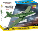 Cobi 5881 Historical Collection Wwii Samolot Mysliwski Messerschmitt Me 262 250 Klocków