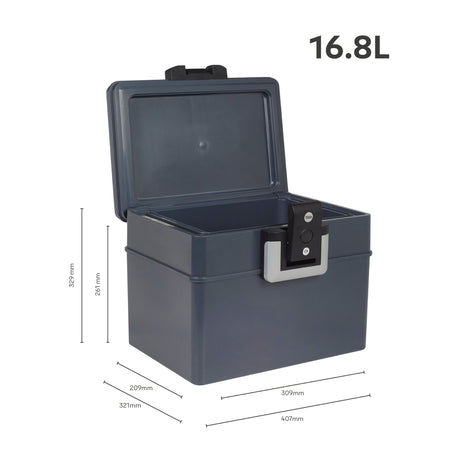 EAN 5052847125915 - Yale YFWC/329/KB1 caja fuerte Caja fuerte de superficie 16,5 L Plástico Gris imagen 16