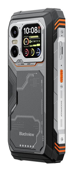 EAN 6931548323914 - Blackview XPLORE 1 17,2 cm (6.78") SIM doble Android 15 5G 16 GB 512 GB 20000 mAh Negro, Naranja imagen 6