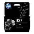 EAN 0196786147609 - HP 937 Black Original Ink Cartridge cartucho de tinta 1 pieza(s) Rendimiento estándar imagen 1