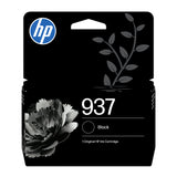 EAN 0196786147609 - HP 937 Black Original Ink Cartridge cartucho de tinta 1 pieza(s) Rendimiento estándar imagen 1