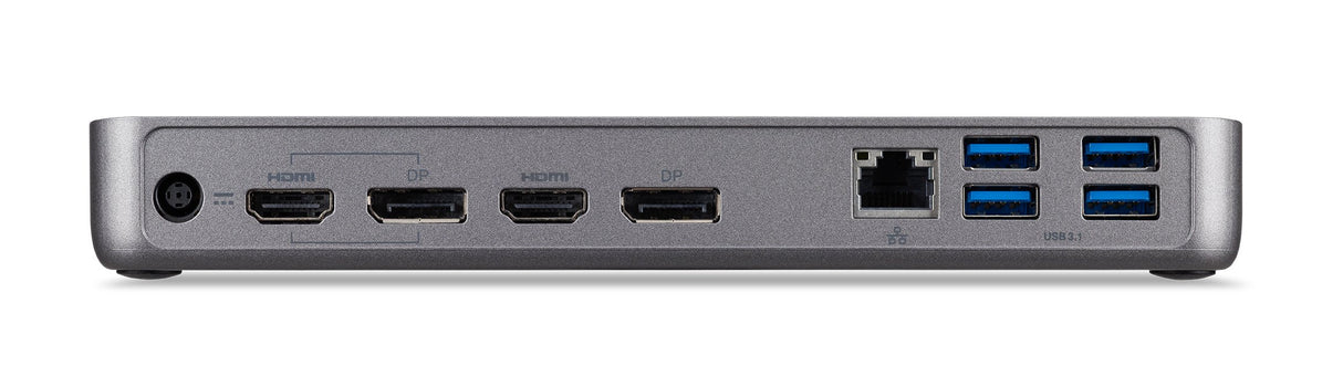 Acer D501 Dock Ii Usb 3.2 Gen 1 (3.1 Gen 1) Type-C Gp.Dck11.00f