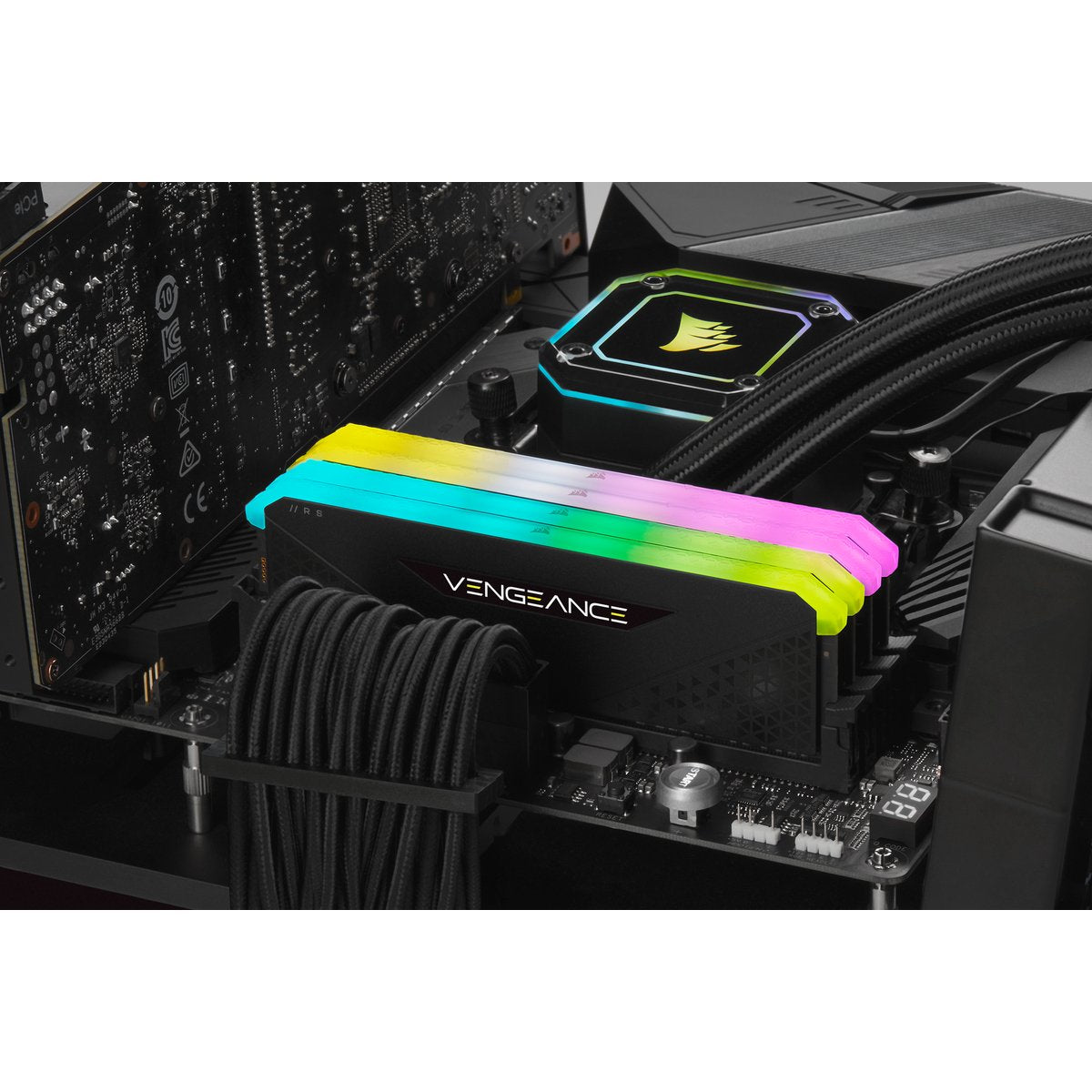 EAN 840006692294 - Corsair Vengeance RGB CMG16GX4M1D3600C18 módulo de memoria 16 GB 1 x 16 GB DDR4 288-pin DIMM imagen 5