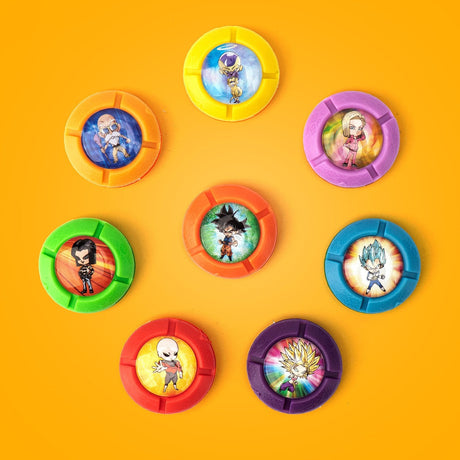 EAN 8436563092237 - Blade Gaming PS4 Dragon Ball Grips Set Fighters Botones analógicos imagen 2