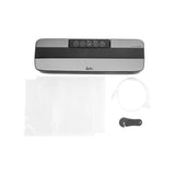 Máquina De Vacío 120 W 4 L/Min, Negra-Inox