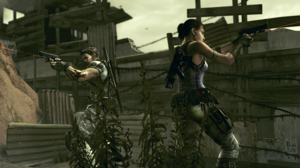 Resident Evil 5 Ps4 Uk