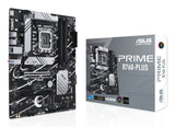 Pb Asus Prime B760-Plus Atx Skt 1700 13âº/12âº Gen 4xddr5 5600mhz Displayport Hdmi Vga 2xm.2.X4 Glan 2
