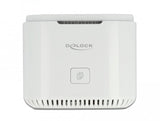 Delock 63084 Base De Conexión Para Disco Duro Usb 3.2 Gen 2 (3.1 Gen 2) Type-C Blanco