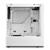 Caja Pc Sharkoon Slider Rgb Blanca