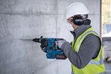 Taladro Percutor Inalámbrico Bosch Professional Gbh 18v-28 Cf Professional, 18 Voltios Azul/Negro, 2 Baterías Procore18v 8,0 Ah, Bluetooth, En L-Boxx