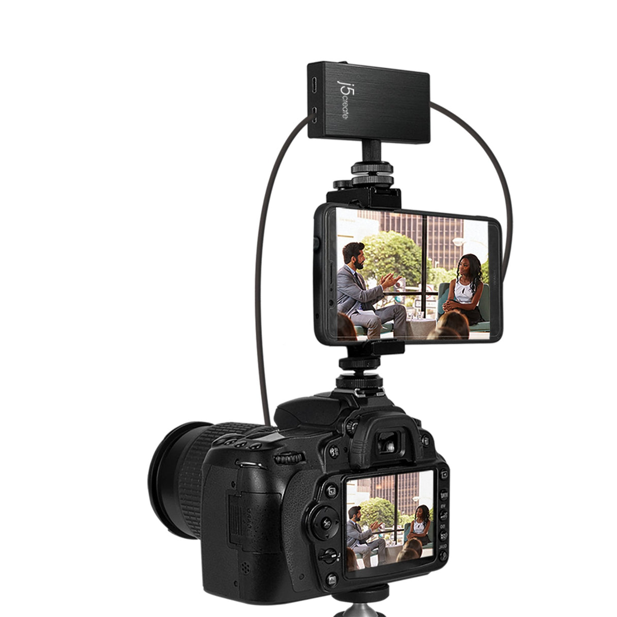 Jva02 Live Capture Adapter  Hdmi To Usb-C With Power