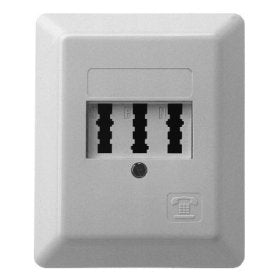 EAN 4005938103355 - ZE Kommunikationstechnik 1-672.03.3.01 toma de corriente imagen 1