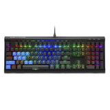 Teclado Gaming (Ingles) Sharkoon Skiller Sgk60 Mecanico Blanco